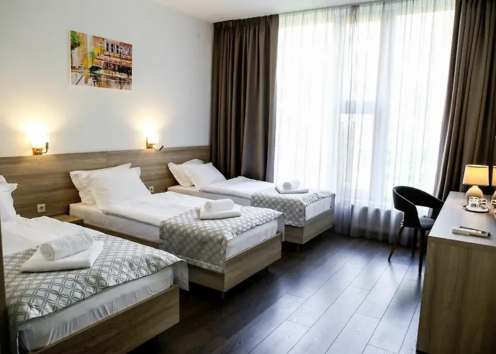Antonio Hotel Úzhgorod